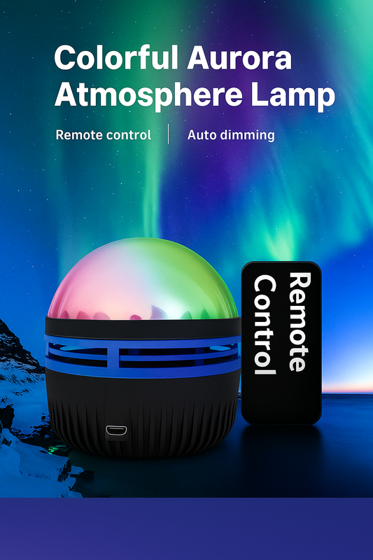 Starry Sky Projection Night Light